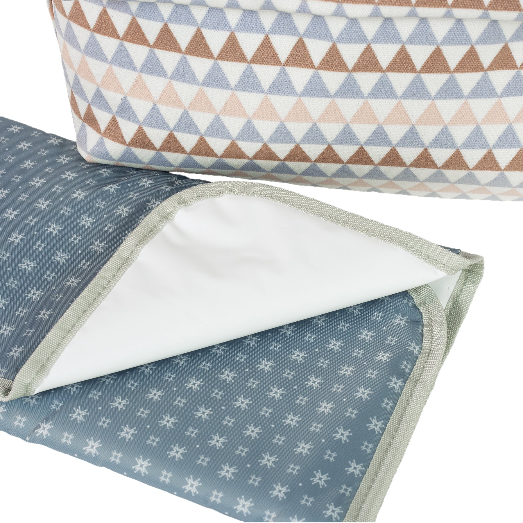 Walking Mum Oliver Multicolor Backpack Diaper Changing Bag