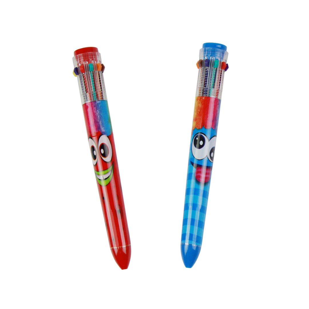 Scentos Scented 10 Colour Rainbow Pen
