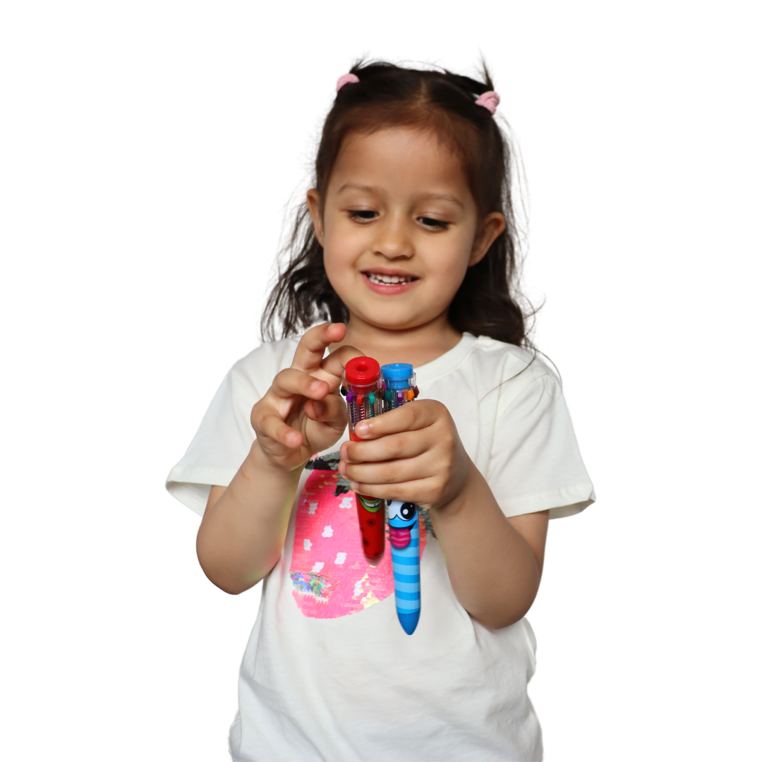 Scentos Scented 10 Colour Rainbow Pen