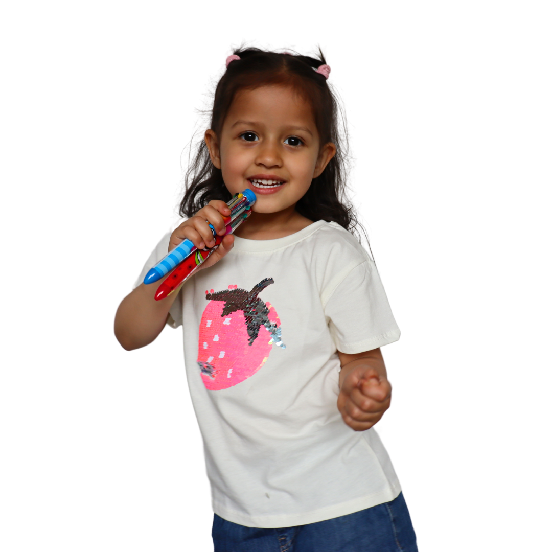 Scentos Scented 10 Colour Rainbow Pen