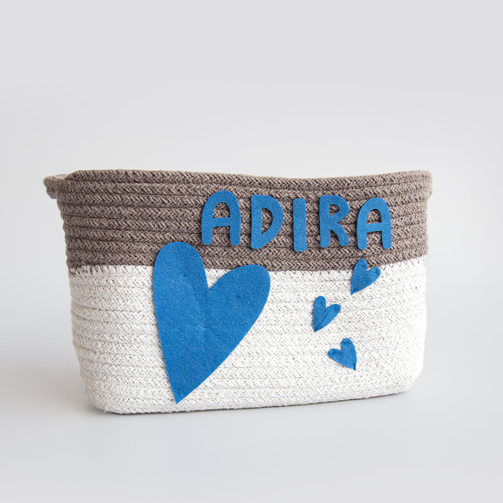 Cotton Rope Basket - Medium/Large