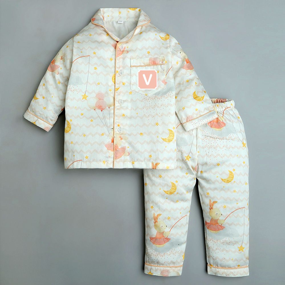 Organic Cotton  Night Suit - Day Dream