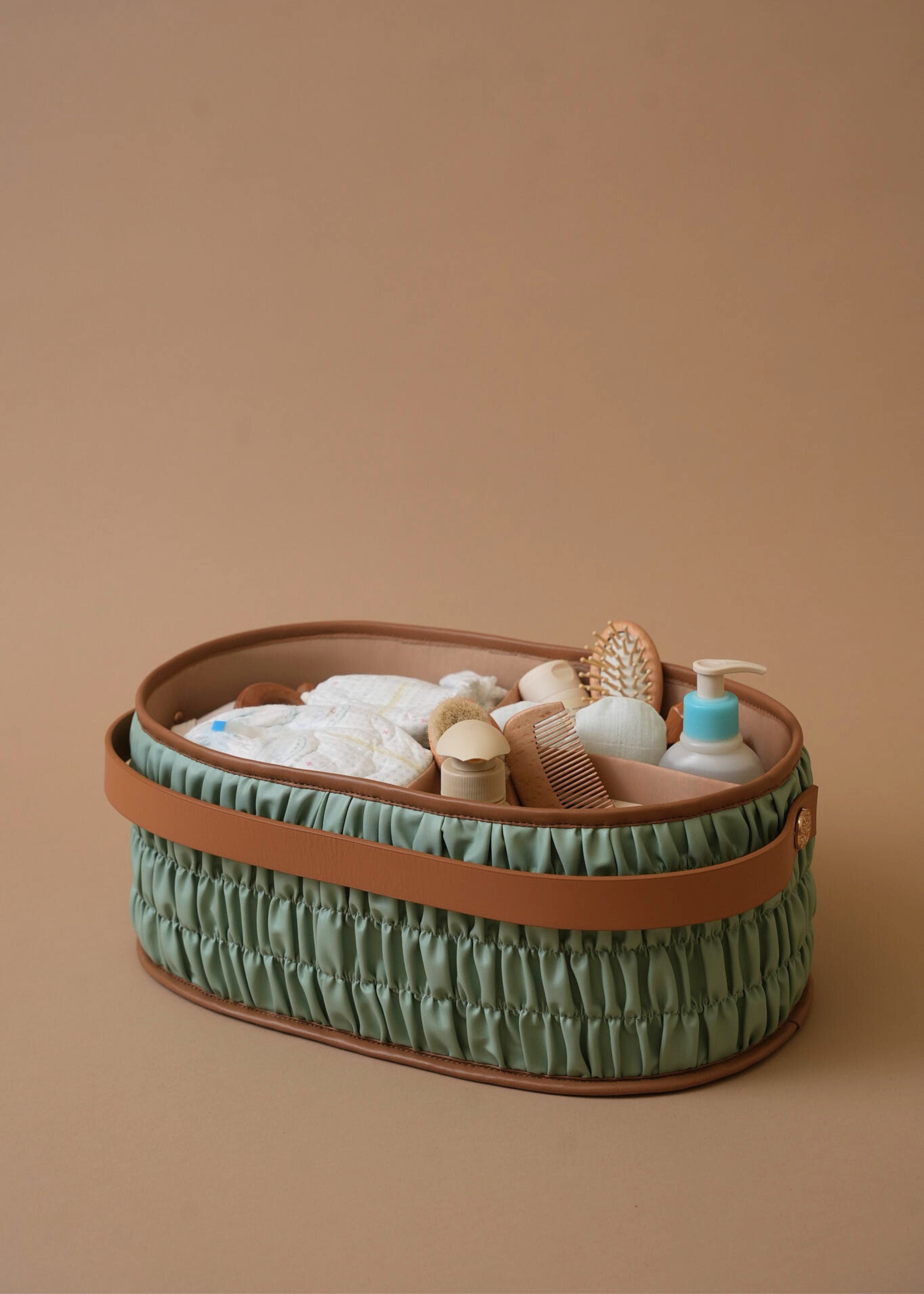 The Dune Diaper Caddy