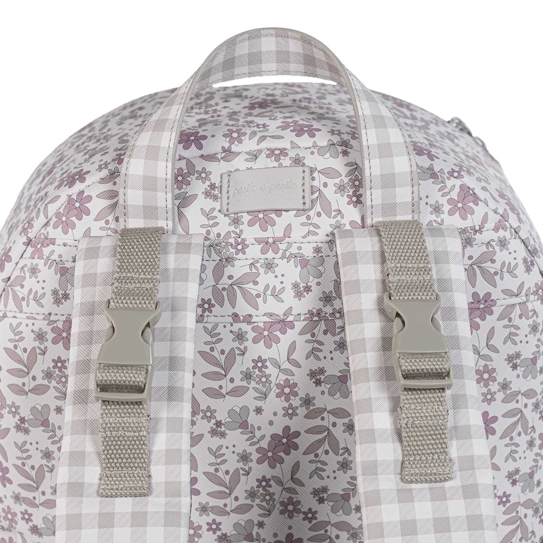 Pasito a Pasito Delia Pink Backpack Diaper Changing Bag