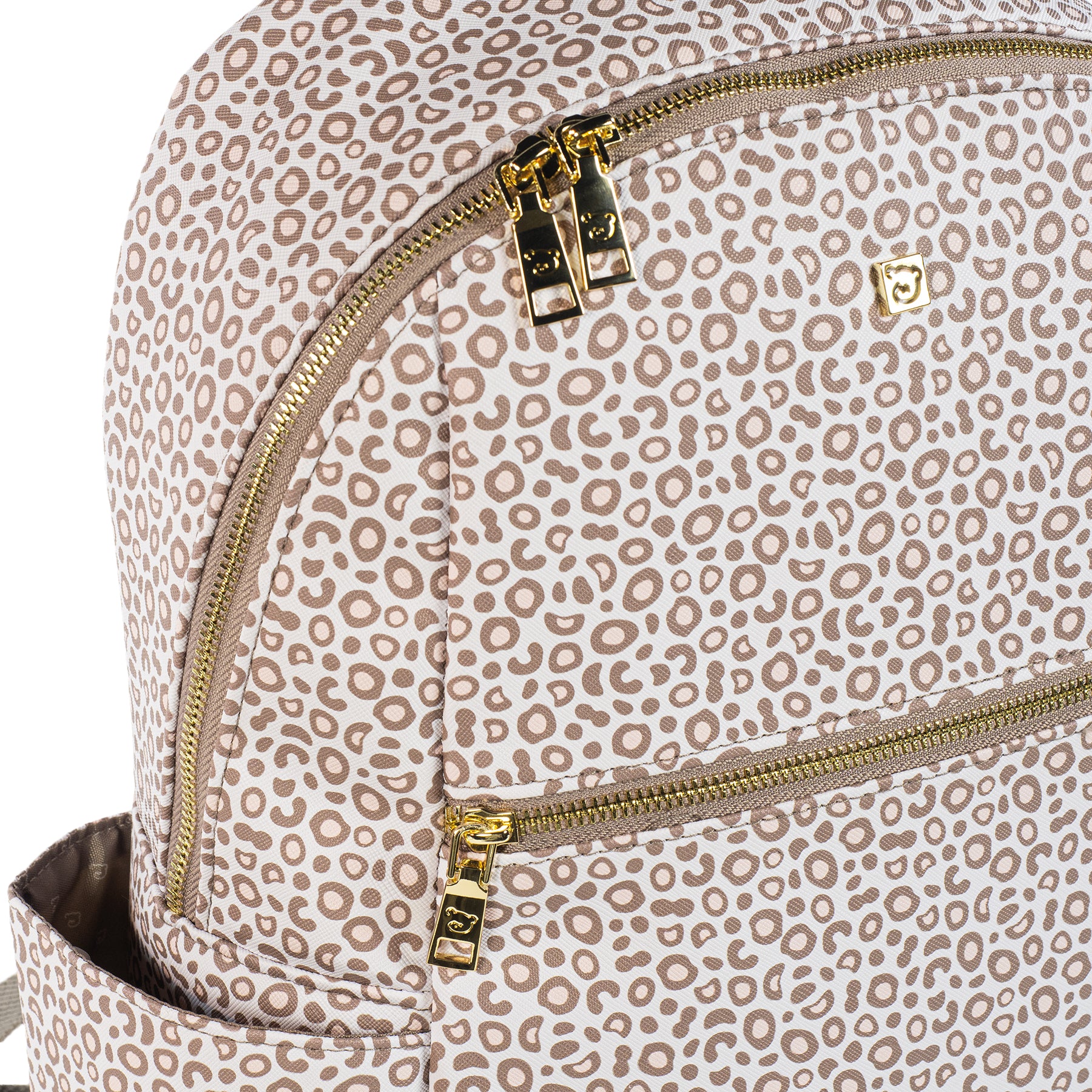 Pasito a Pasito London Animal Print Backpack Diaper Changing Bag