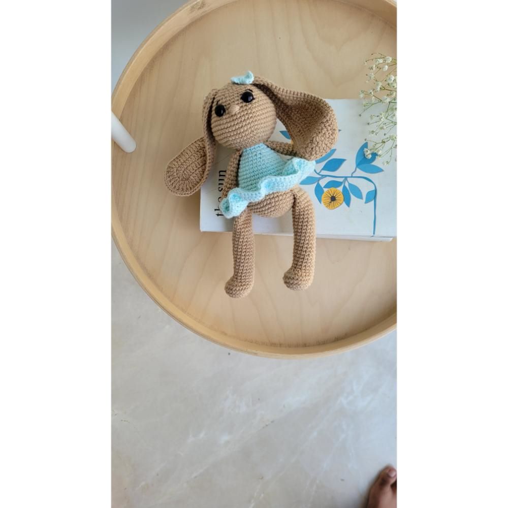 Crochet Curious Girl