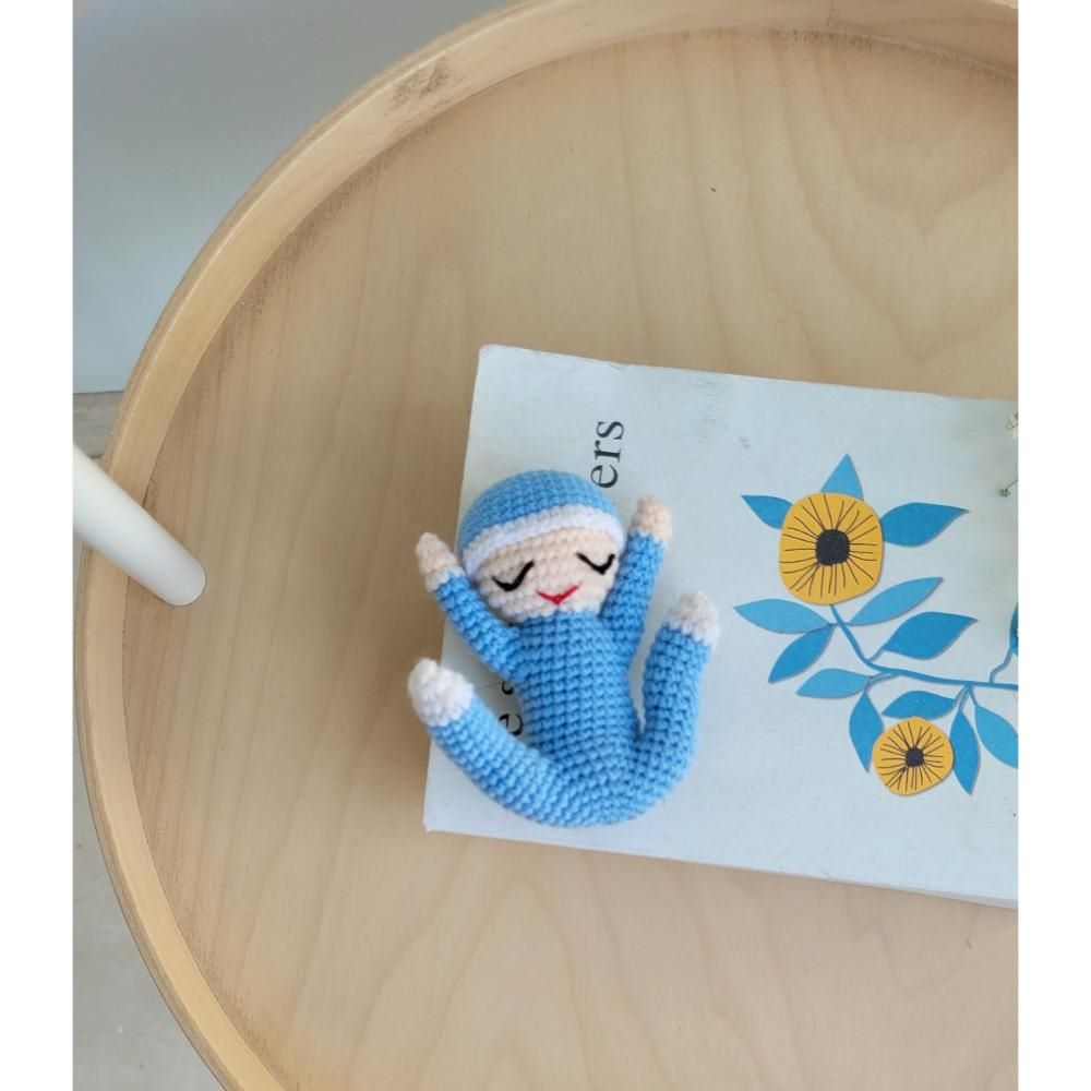 Crochet Happy Baby