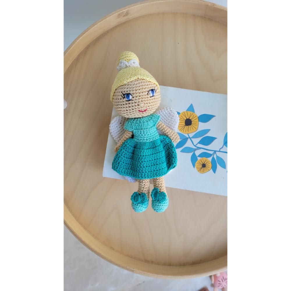 Crochet Blue Fairy