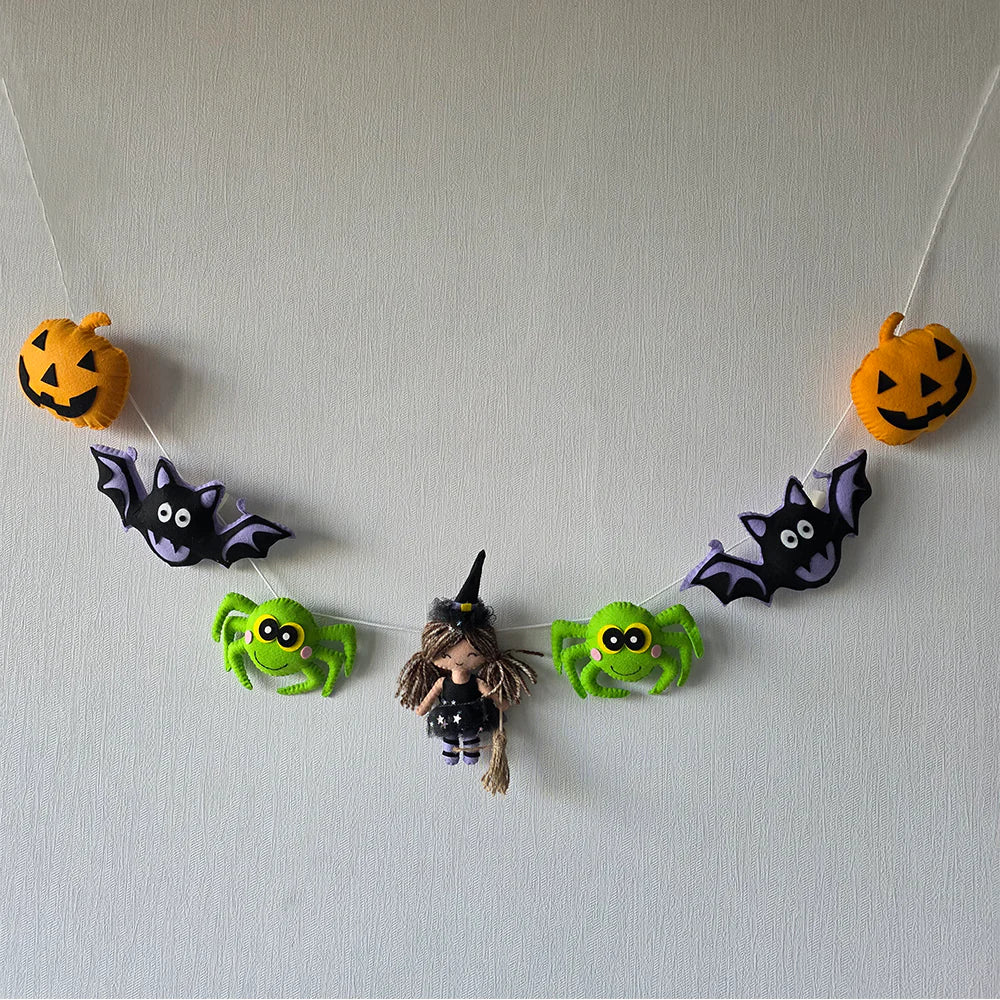 Happy Halloween Bunting