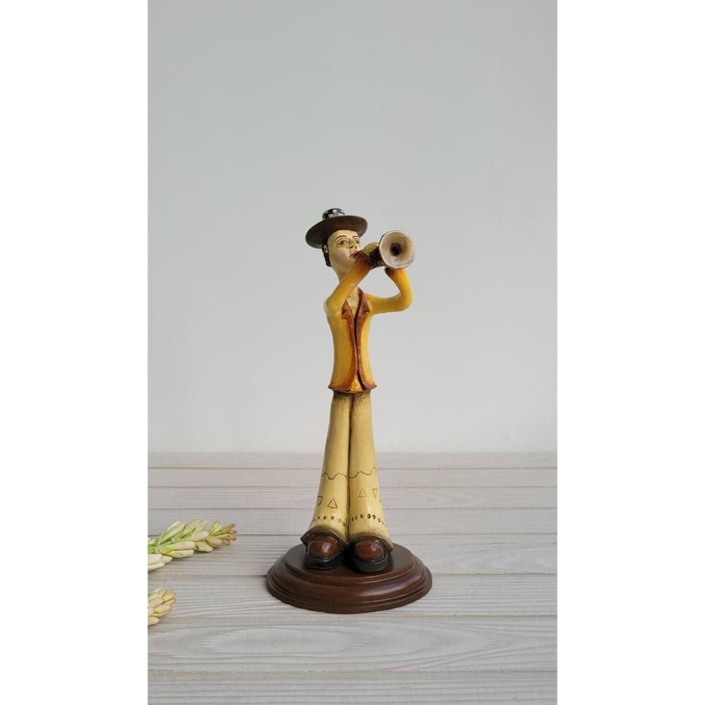 Musical Quartet Statues (Saxophone A)