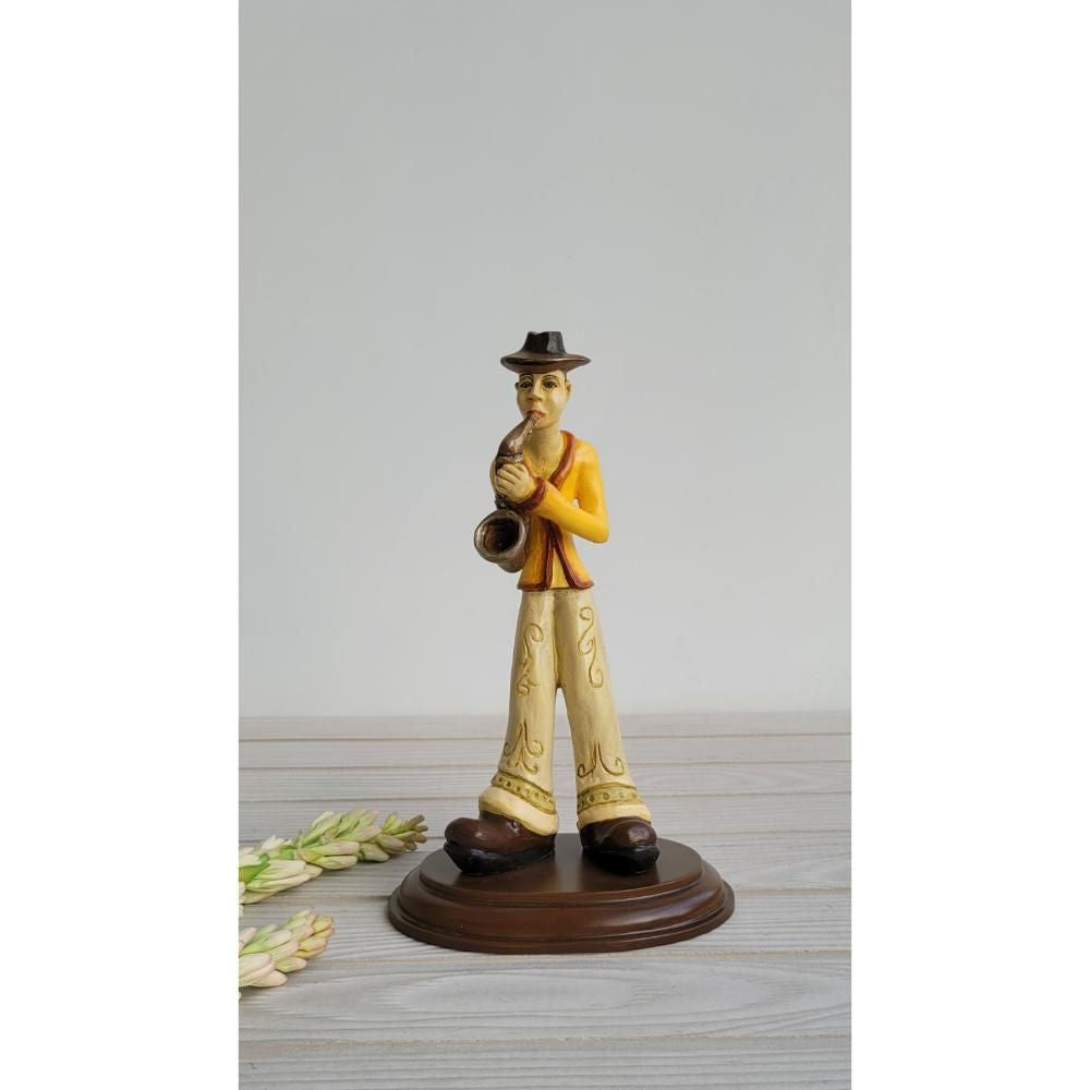Musical Quartet Statues (Saxophone A)