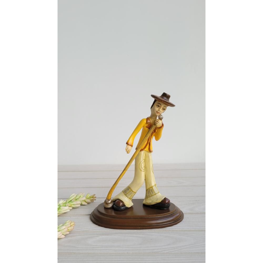 Musical Quartet Statues (Mike)