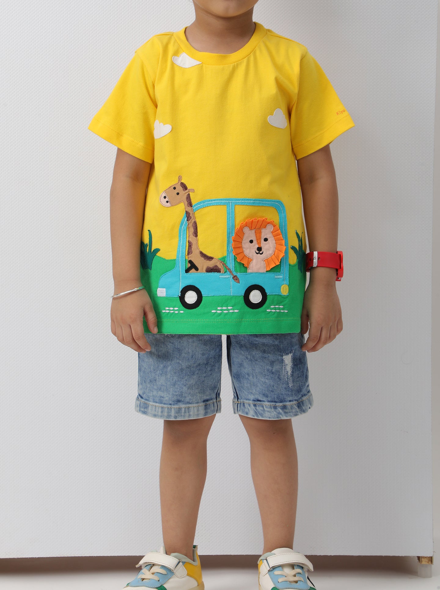 Yellow Car Ride T-Shirt