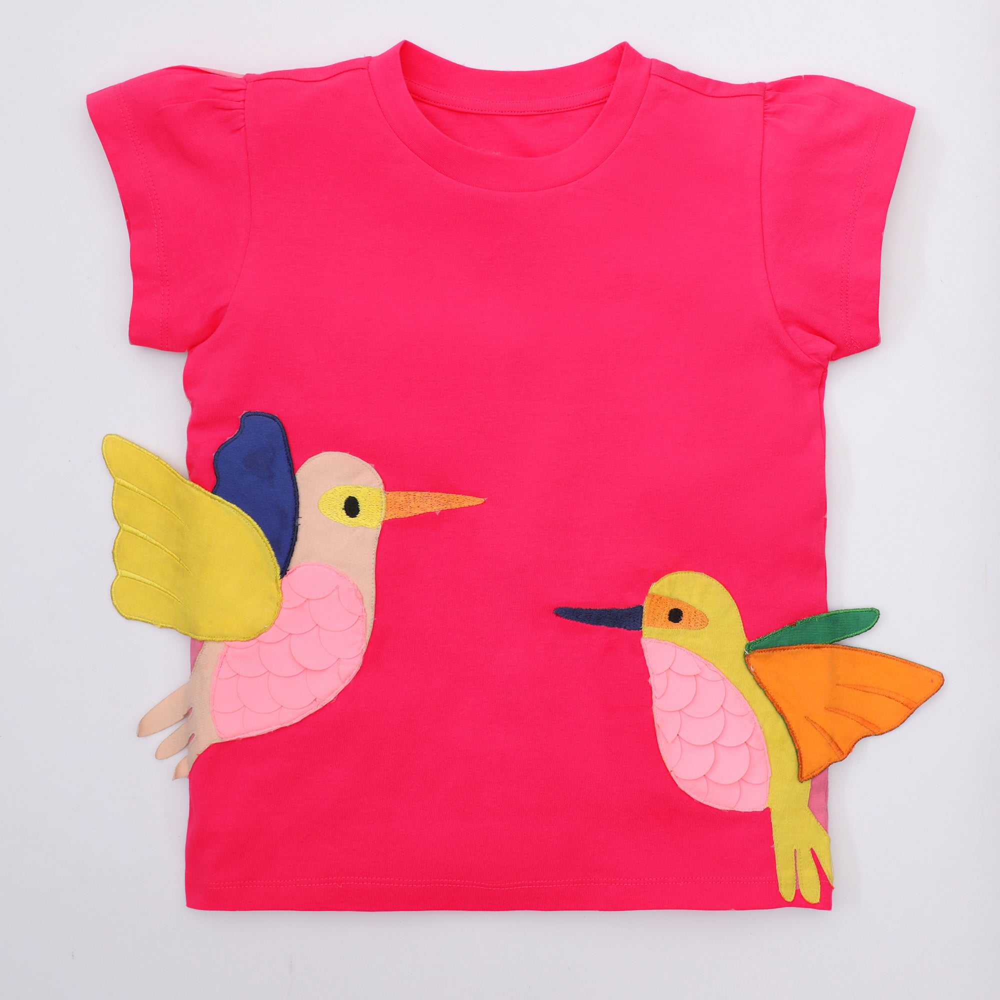 Pink Bird T-Shirt