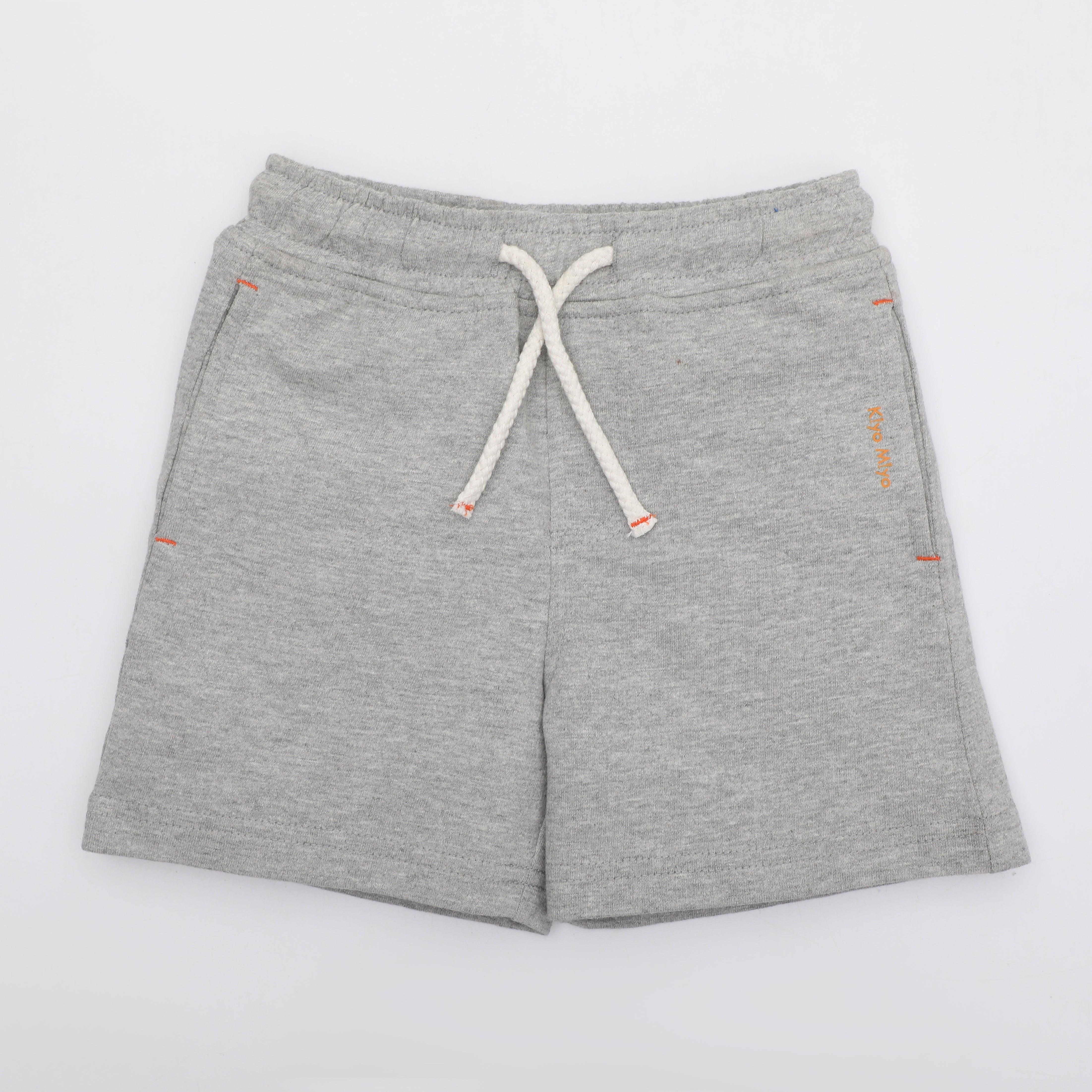 Grey Mel. Shorts