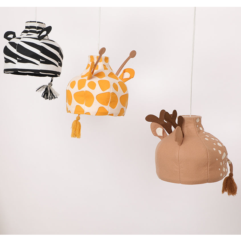 Zebra Hanging Lamp