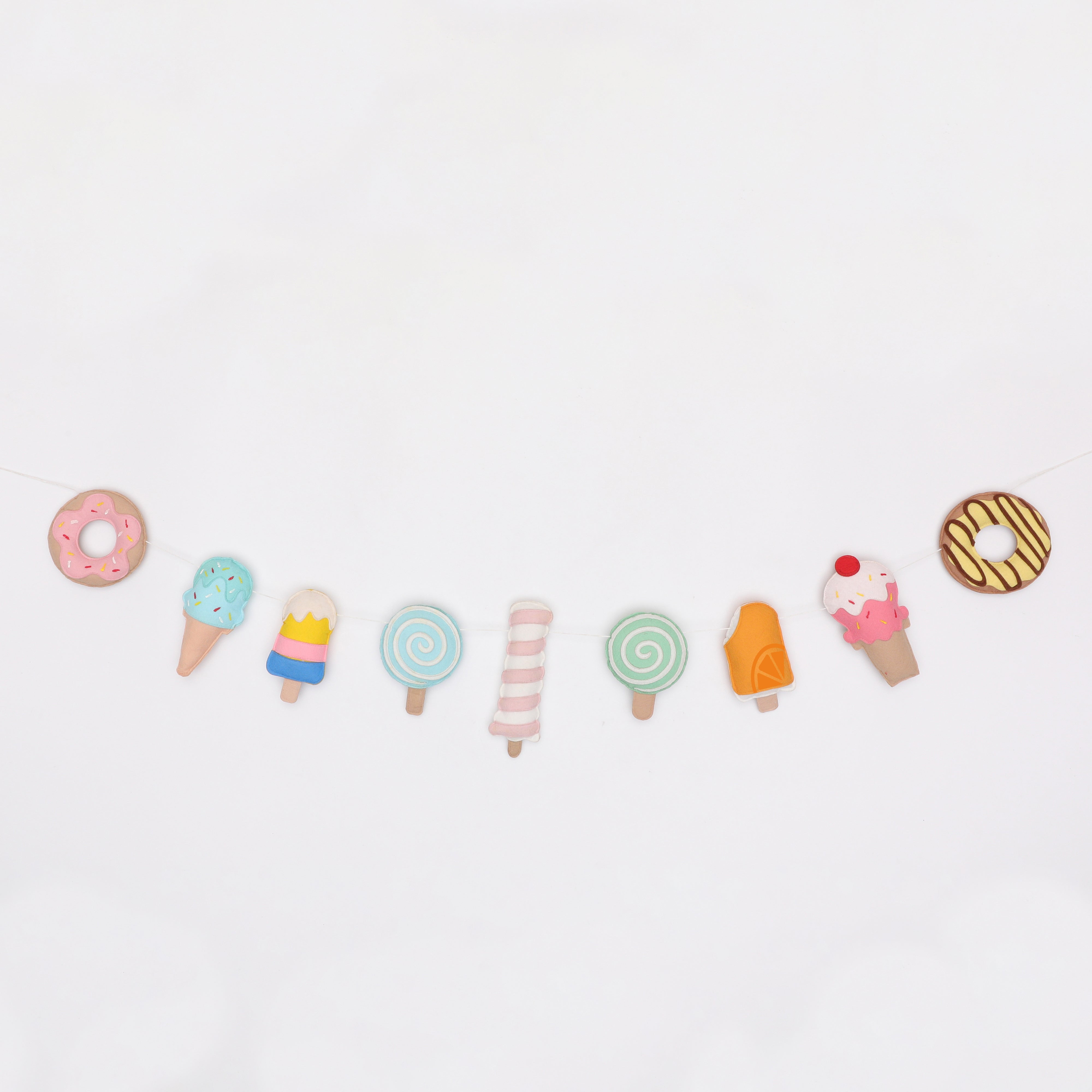 Ice Cream Kids Bunting/Garlands