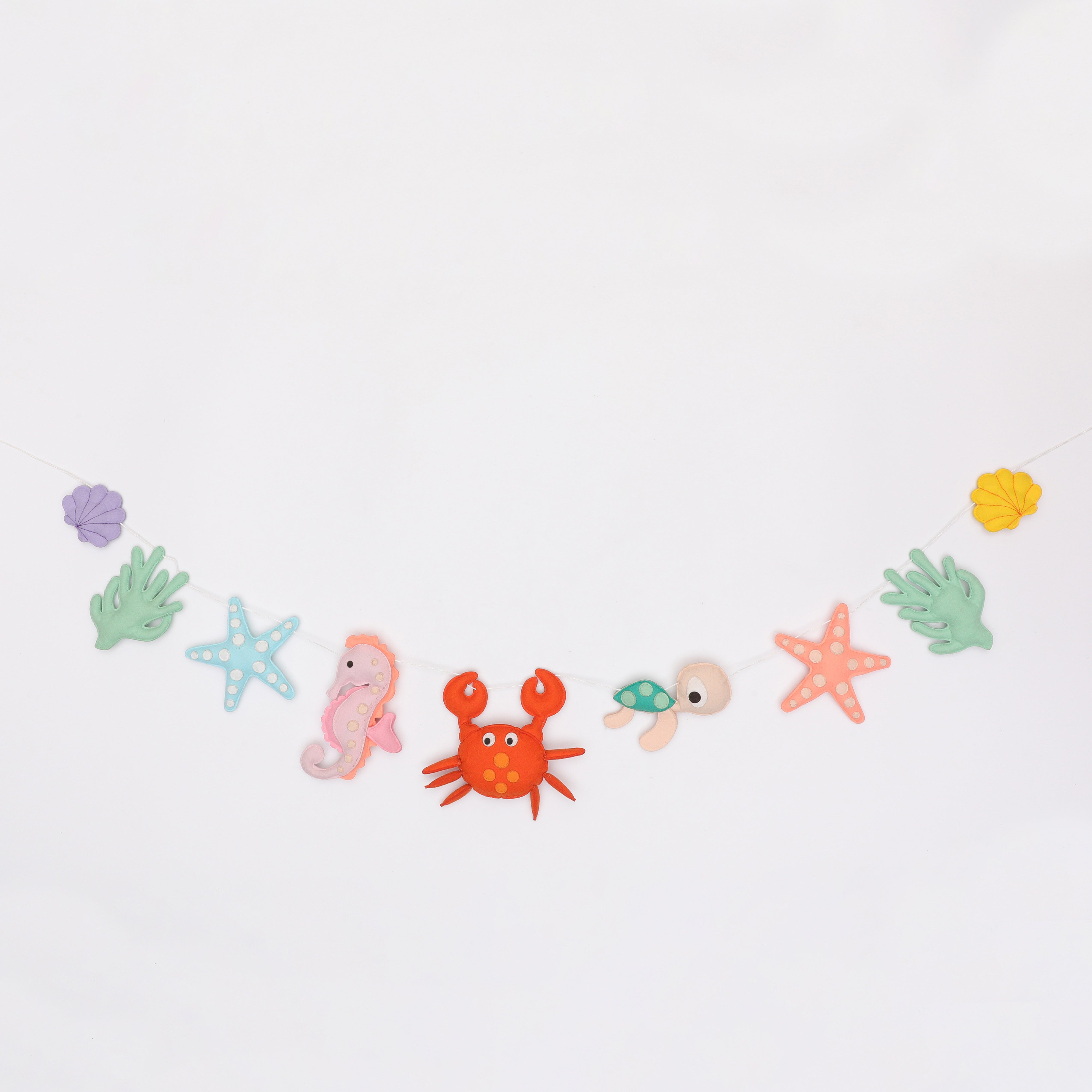 Under Water Animal Felt Garland