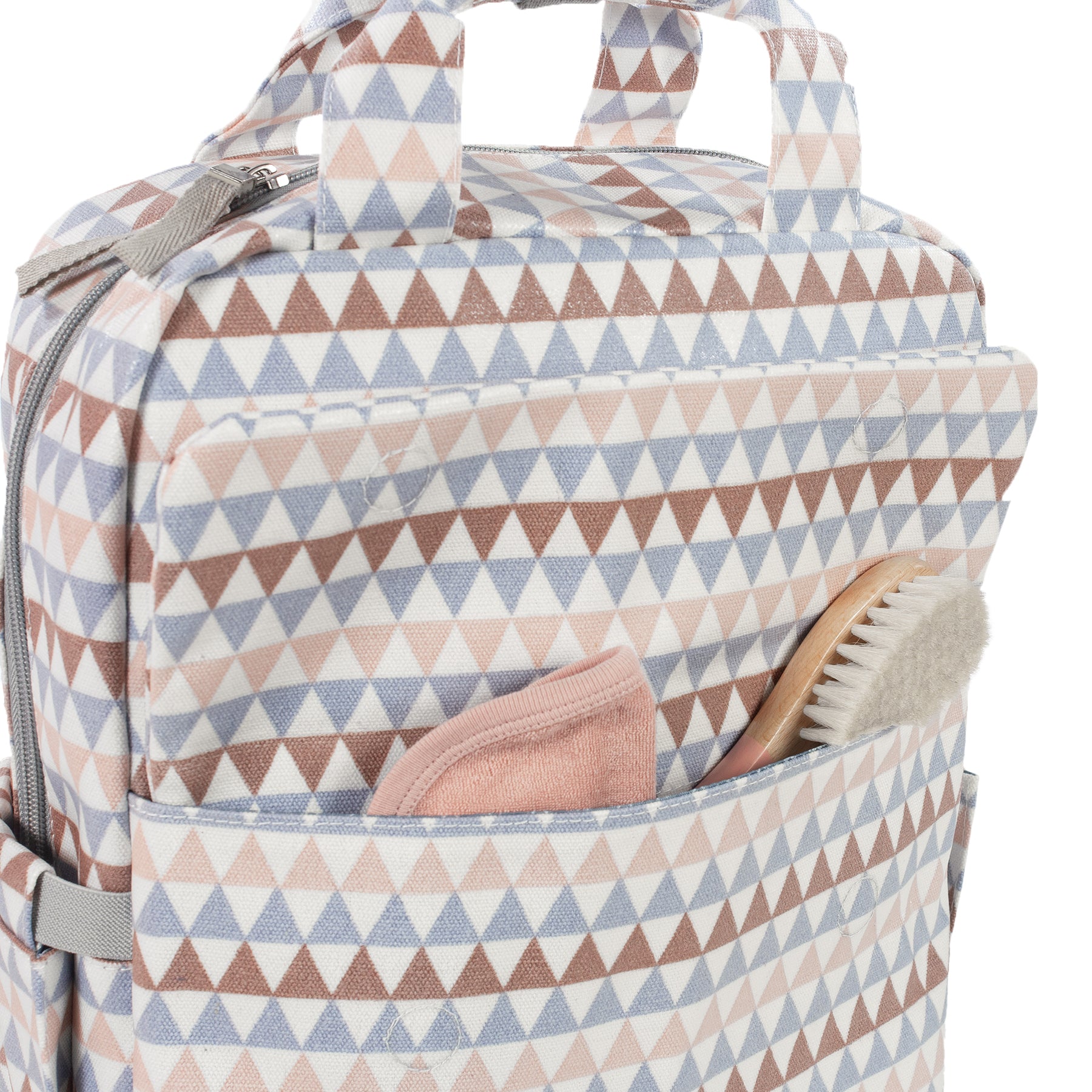 Walking Mum Oliver Multicolor Backpack Diaper Changing Bag