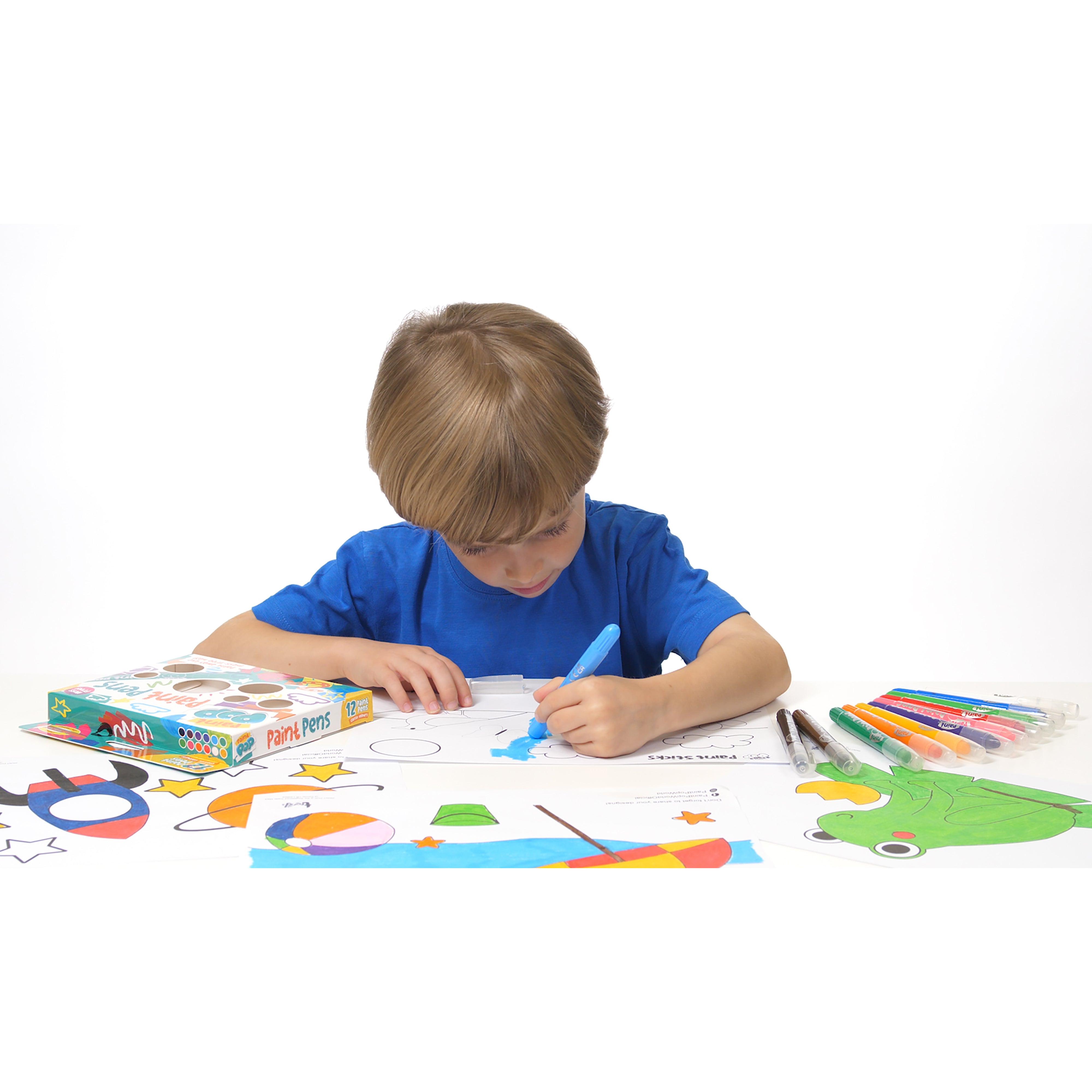 Paint Pop 12 Pack Quick Dry Paint Pens