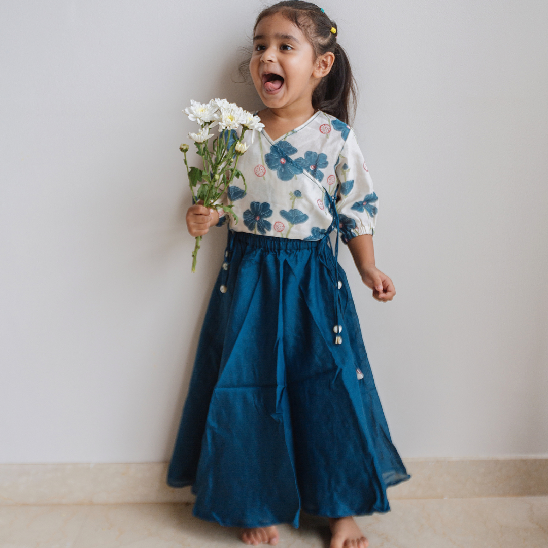 Chanderi Lehenga Set