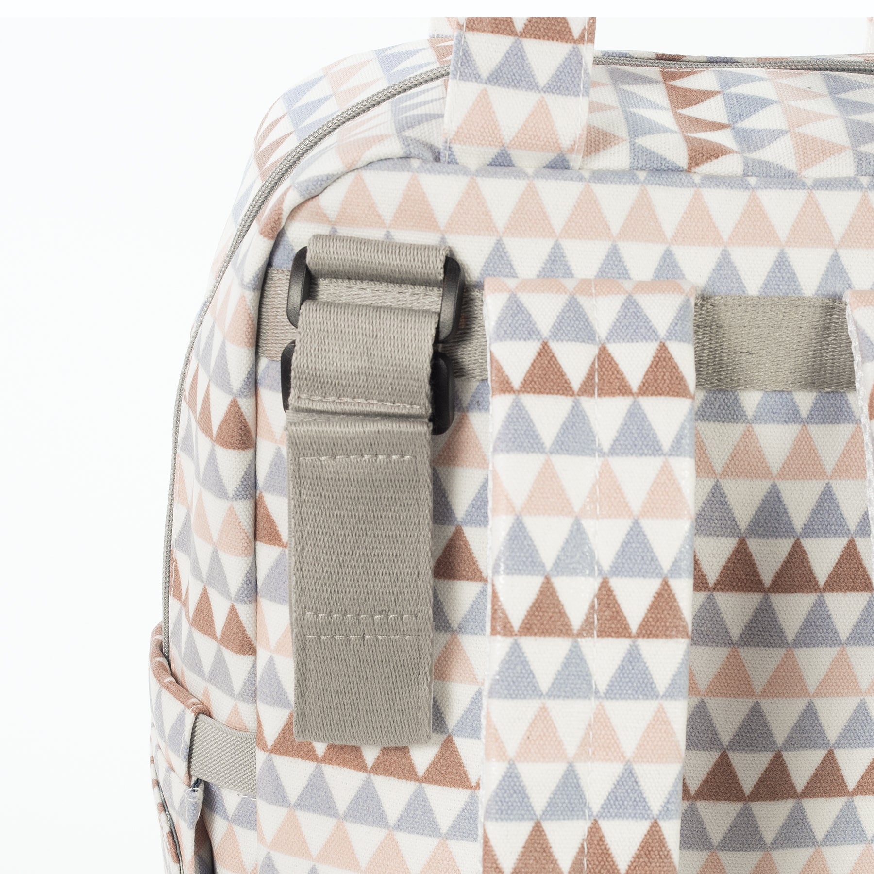 Walking Mum Oliver Multicolor Backpack Diaper Changing Bag