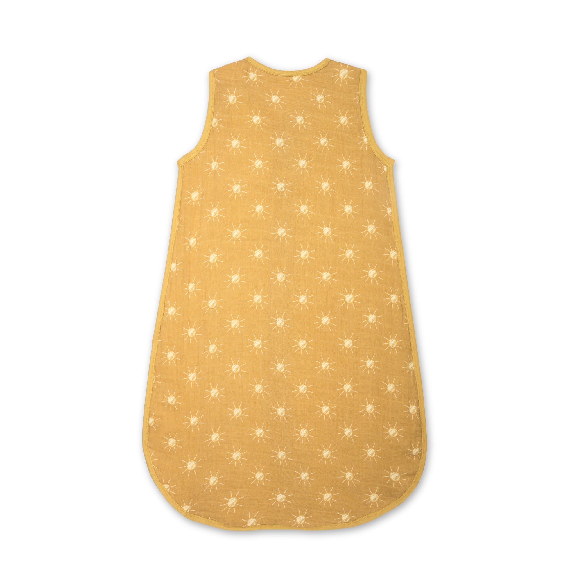 Theoni 100% Cotton Muslin Baby Sleeping Bag - Santorini Sun
