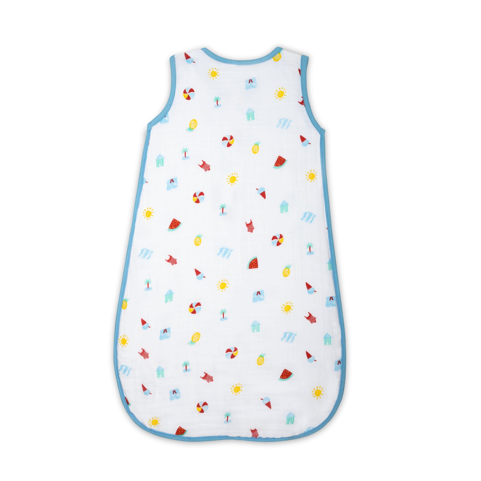 Theoni 100% Cotton Muslin Baby Sleeping Bag - Holiday Hues