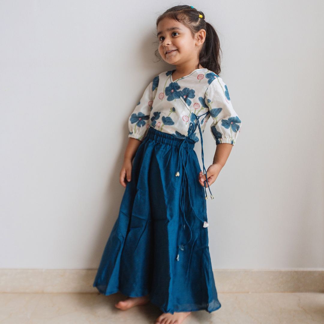 Chanderi Lehenga Set