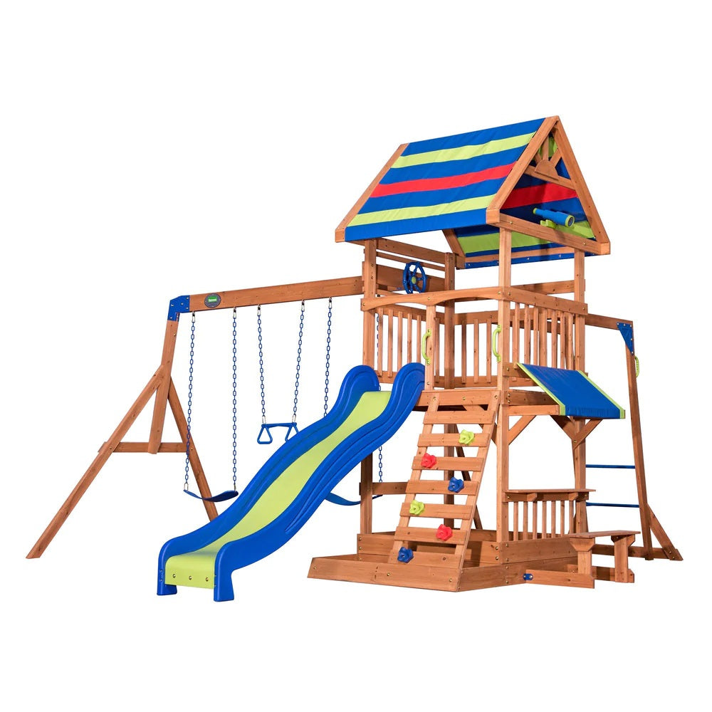 Northbrook Play Tower (Incl. Swings)