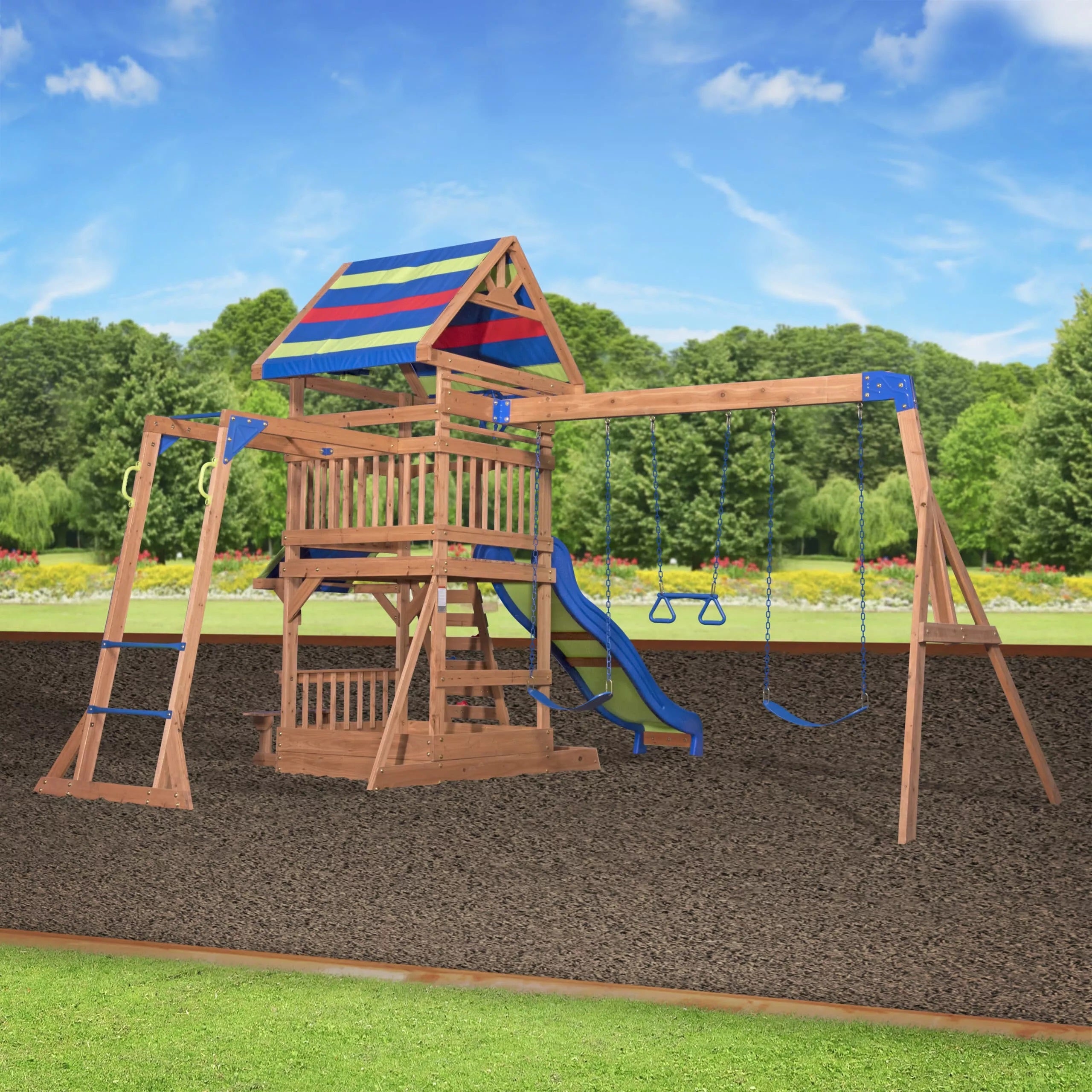 BYD Northbrook Play Tower (Incl. Swings)