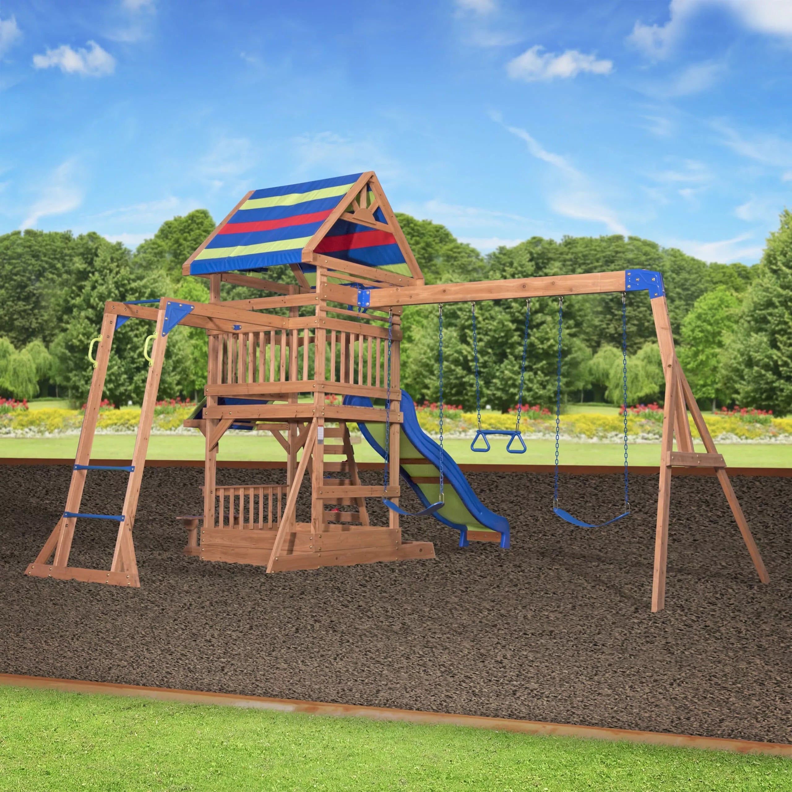 Northbrook Play Tower (Incl. Swings)