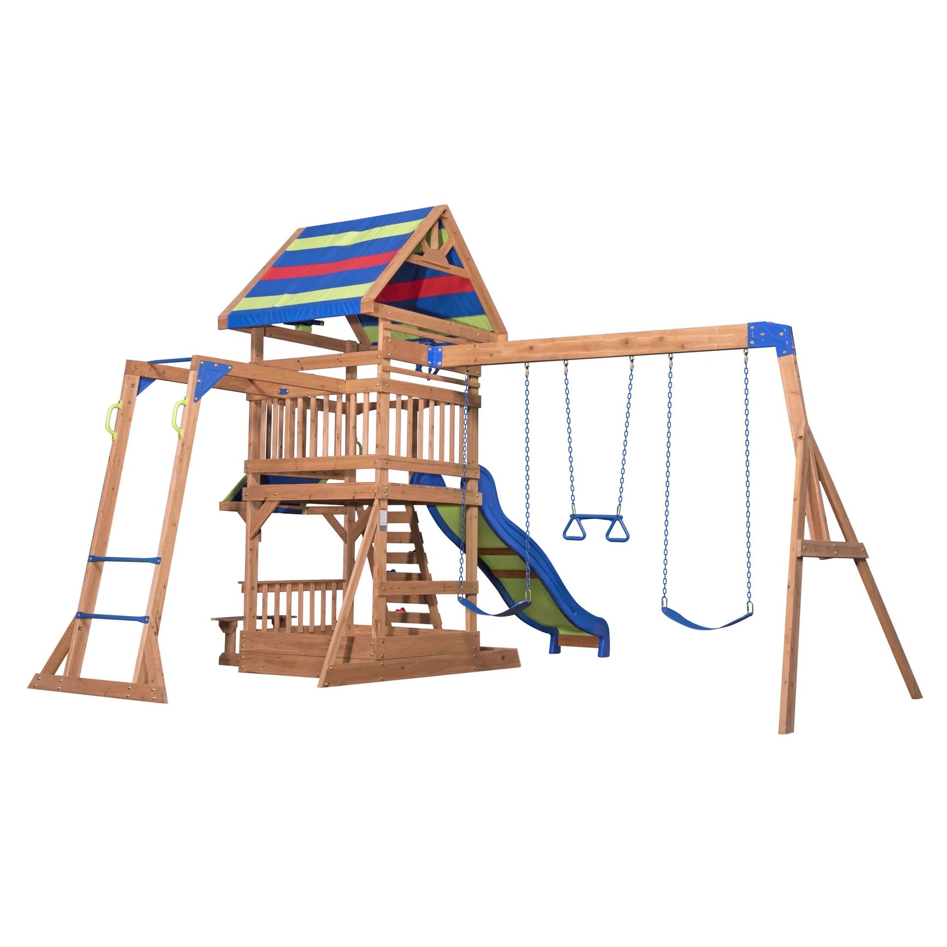 Northbrook Play Tower (Incl. Swings)