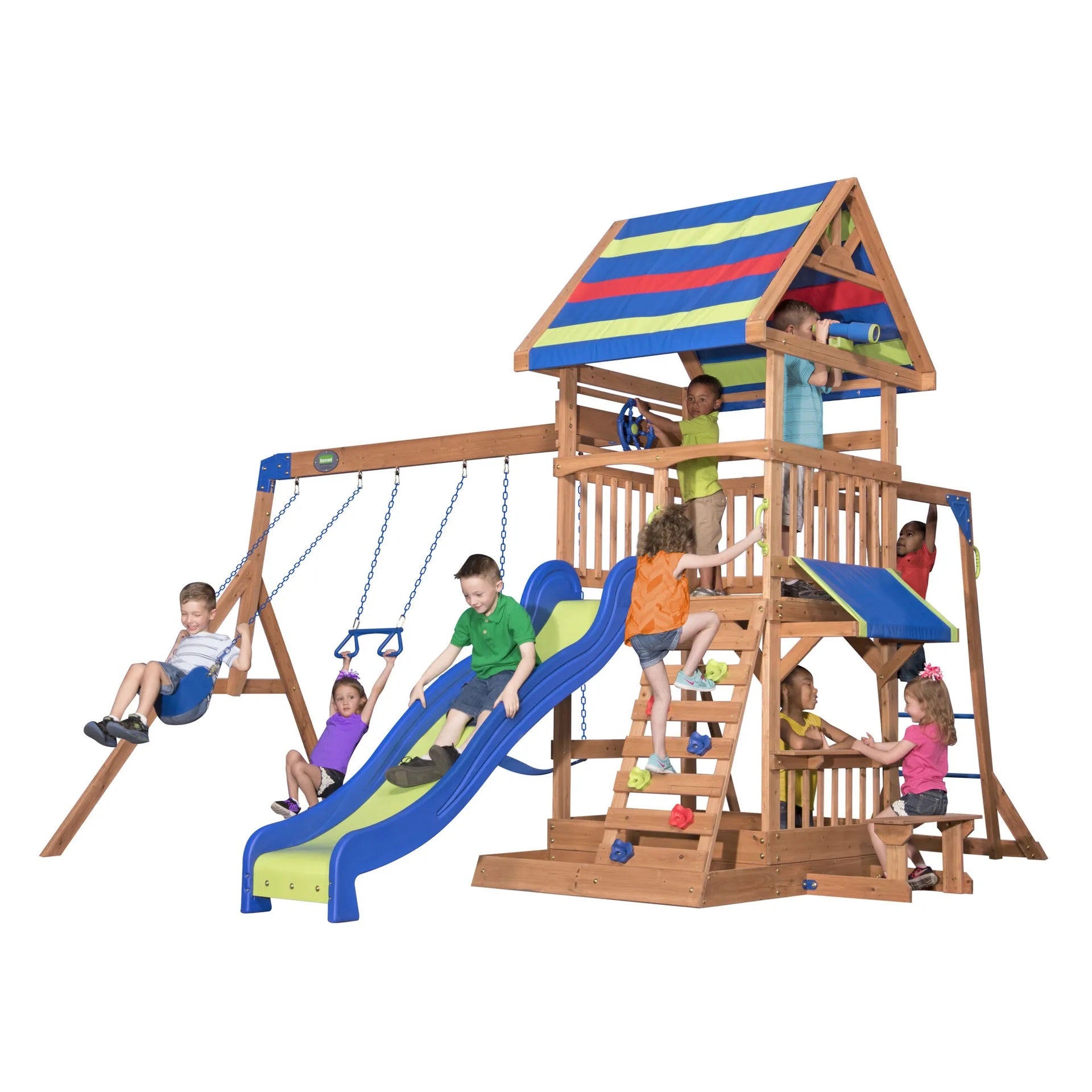 Northbrook Play Tower (Incl. Swings)