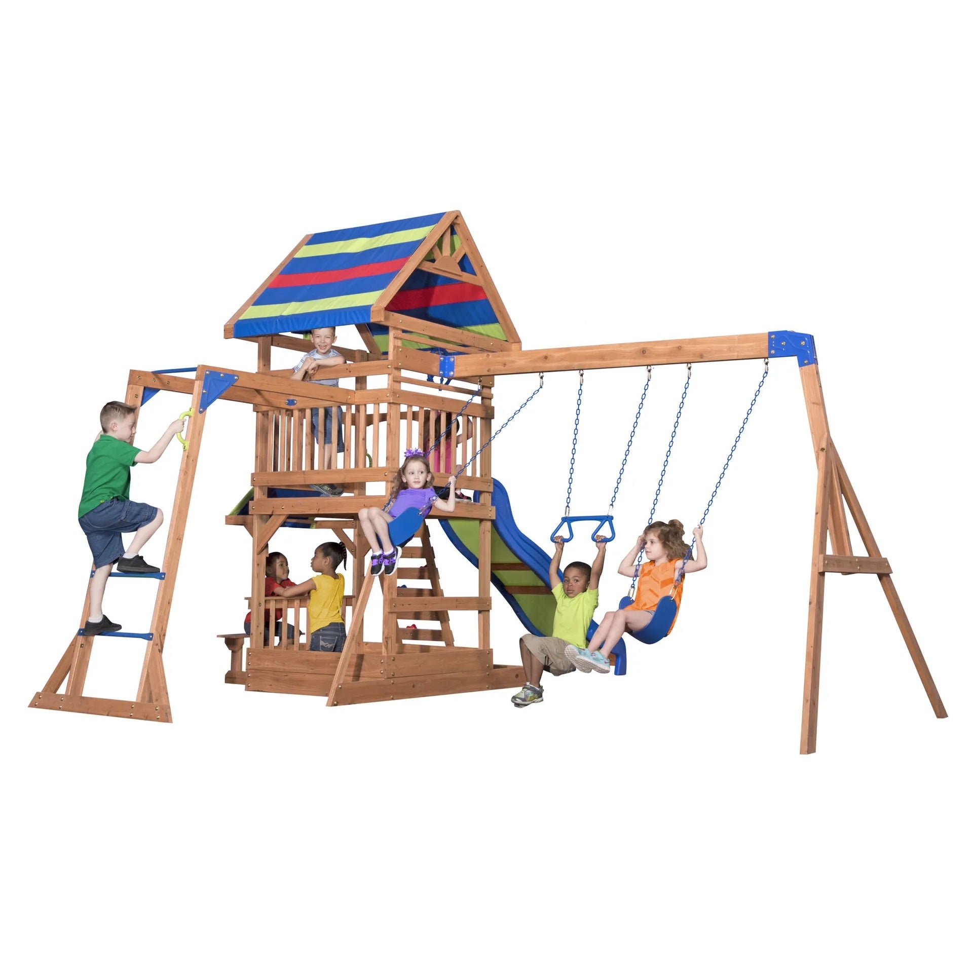 Northbrook Play Tower (Incl. Swings)