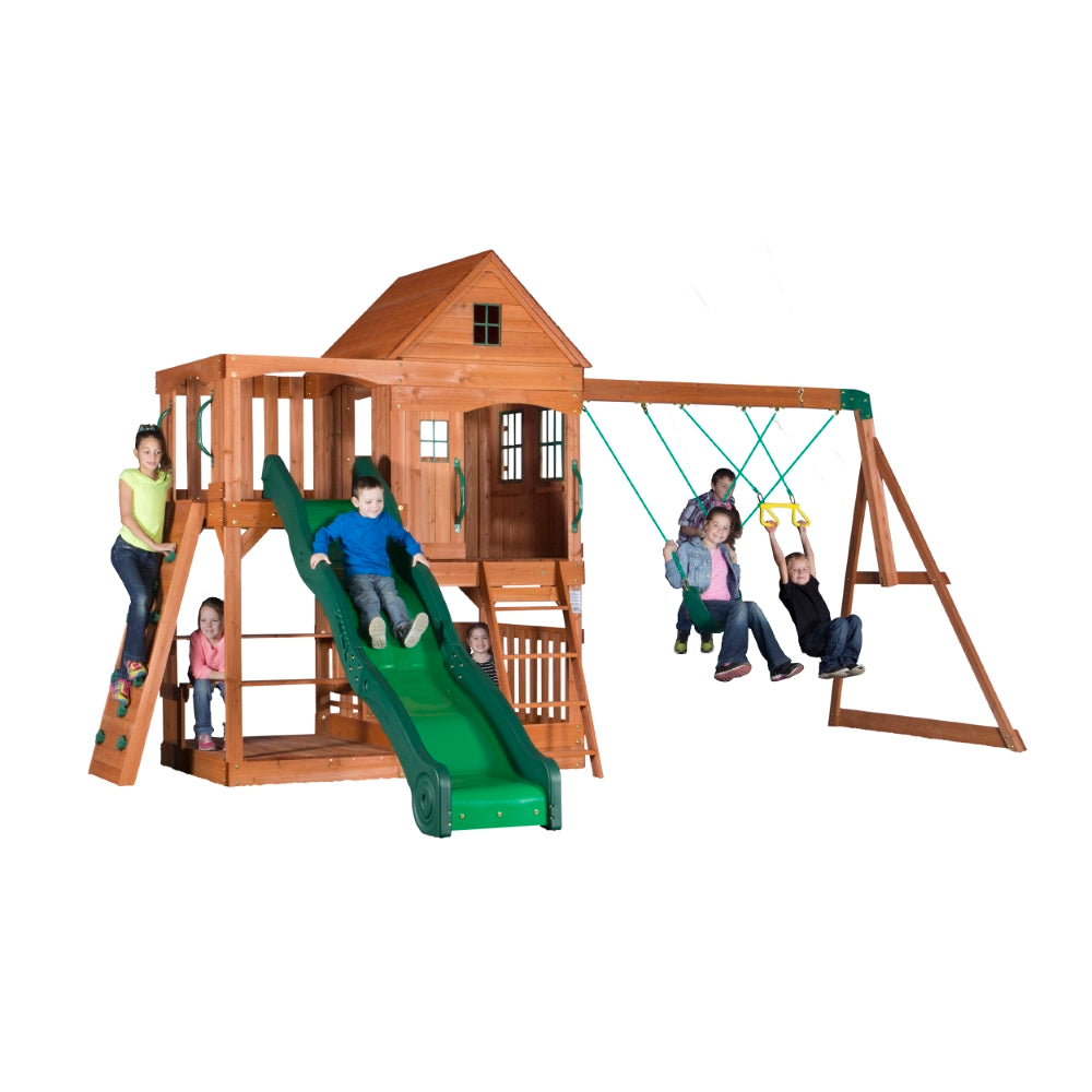 Hill Crest Play Tower (Incl. Swings)