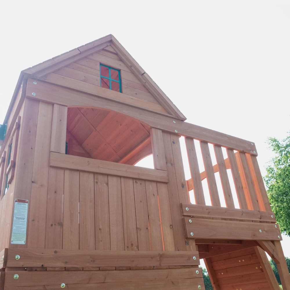 Hill Crest Play Tower (Incl. Swings)