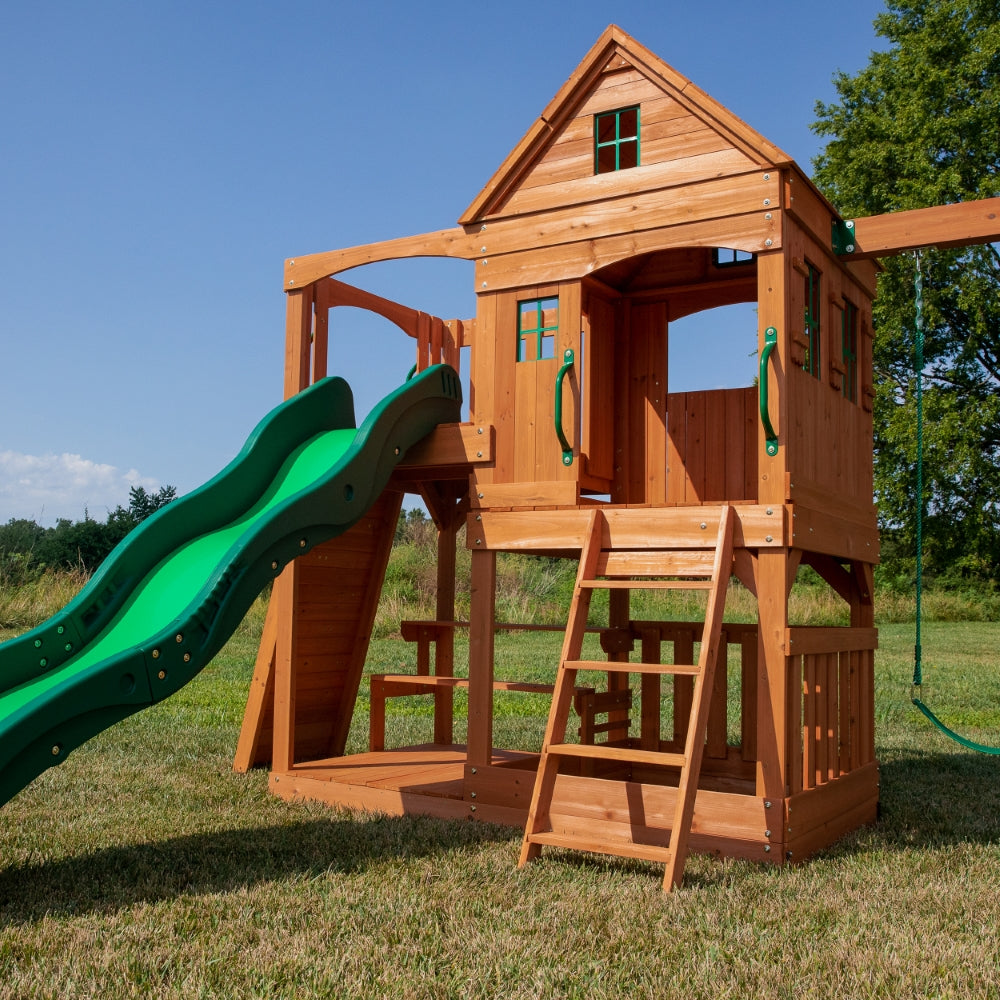 Hill Crest Play Tower (Incl. Swings)