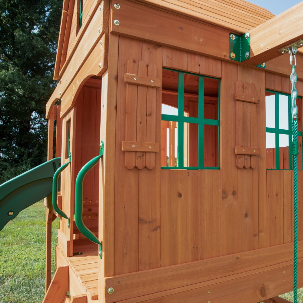 Hill Crest Play Tower (Incl. Swings)