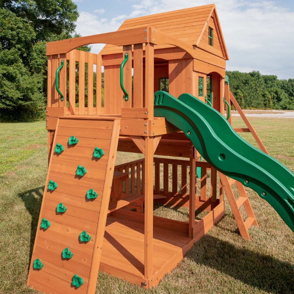 BYD Hill Crest Play Tower (incl. swings)