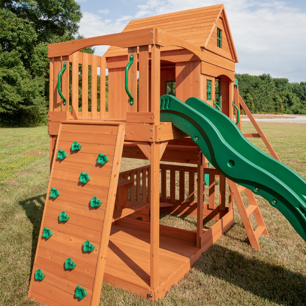 Hill Crest Play Tower (Incl. Swings)