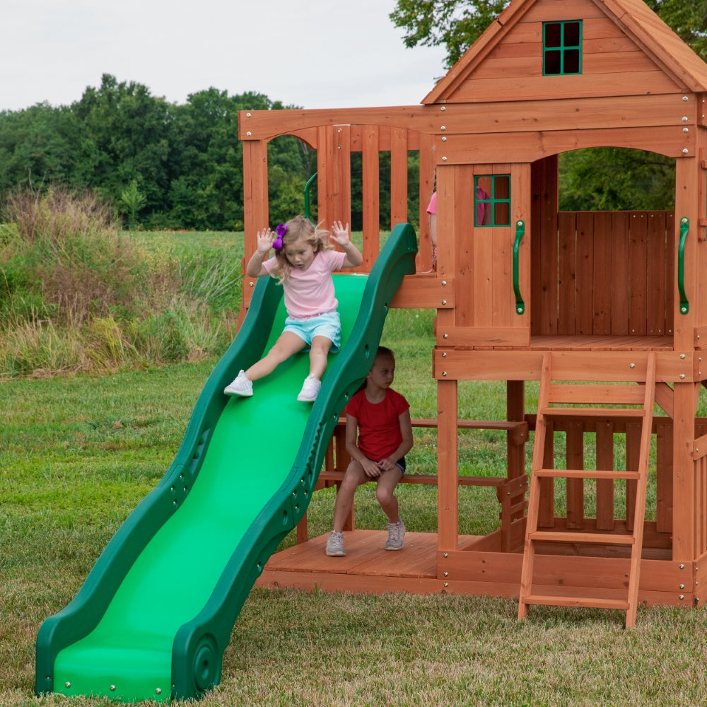 Hill Crest Play Tower (Incl. Swings)