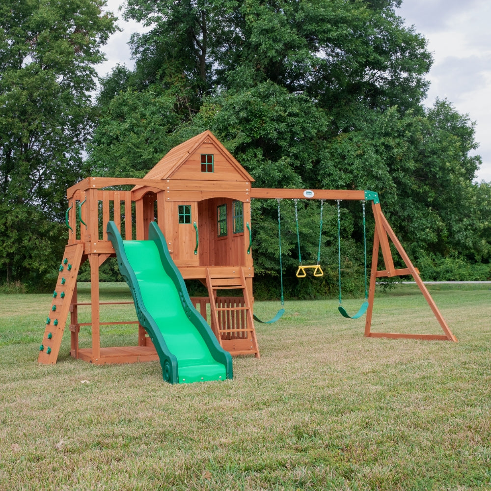 Hill Crest Play Tower (Incl. Swings)