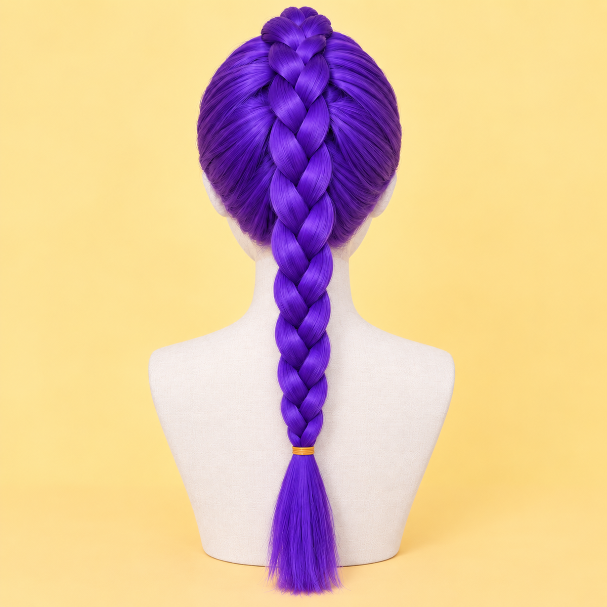 K-Pop Rumi Inspired Purple Hair Wig - image 2
