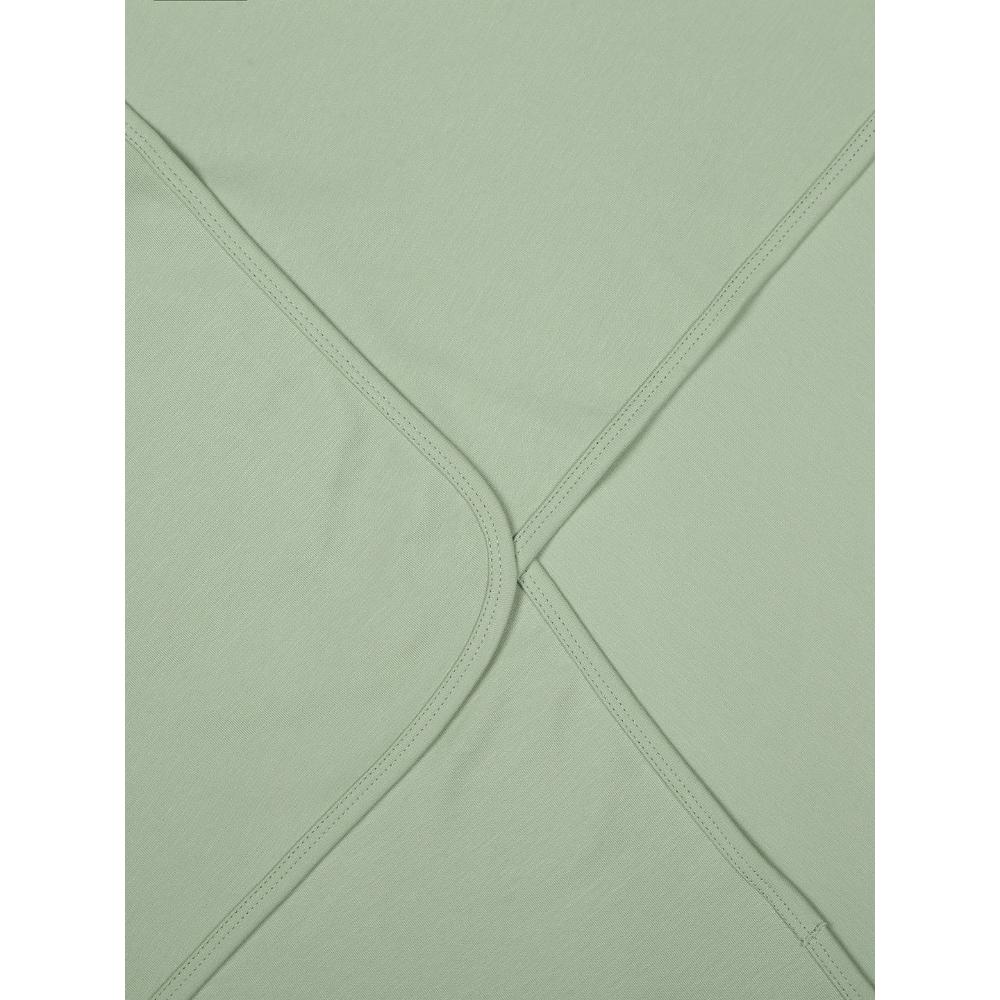 100% Cotton Interlock Baby Wrapper Woodland Wonders Print & Sage Green Pack of 2