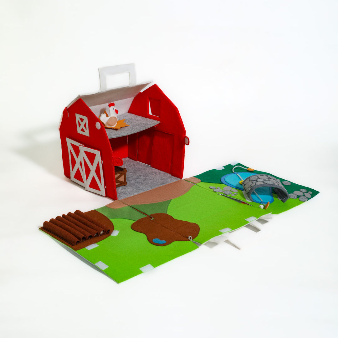 Barn / Farm 3D Role Play Toy