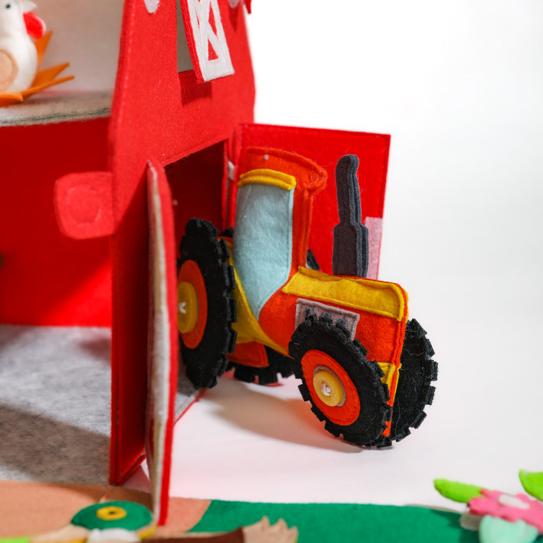 Barn / Farm 3D Role Play Toy