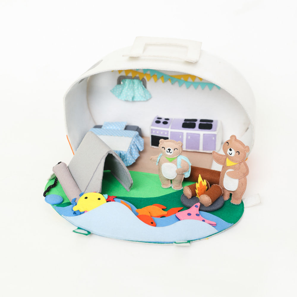 Camper Van3D Role Play Toy