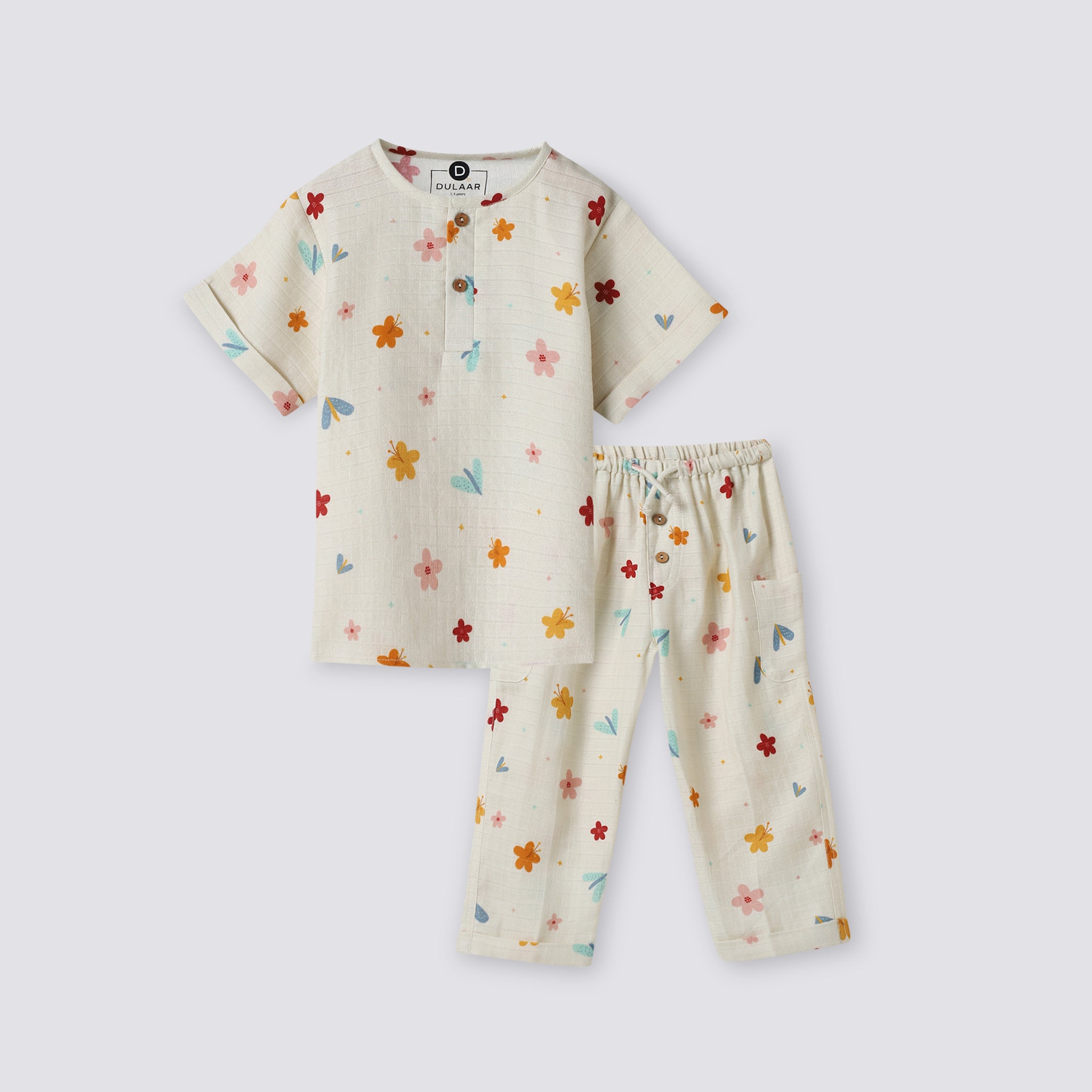 Organic Muslin Joggers Set
