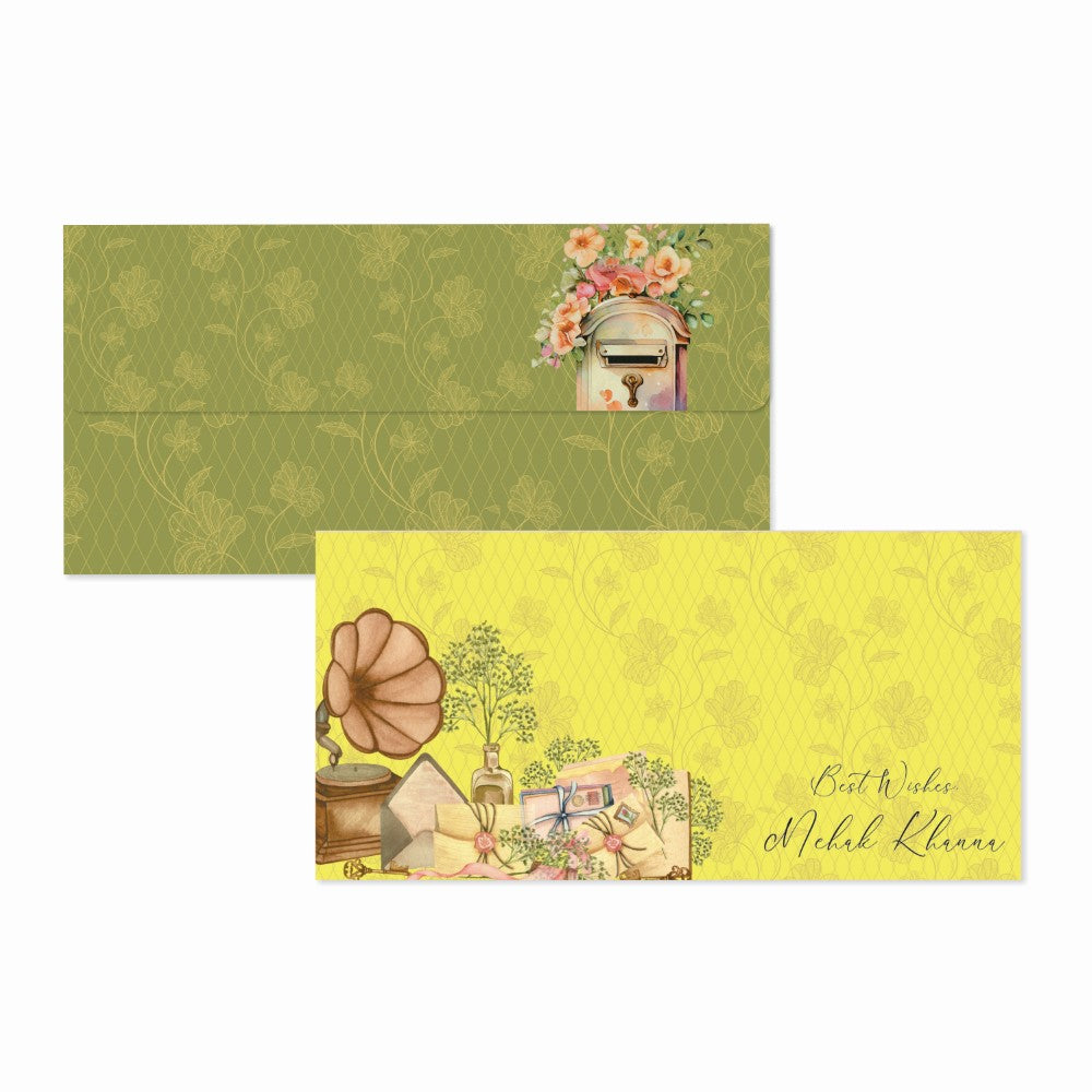 Personalised Envelopes